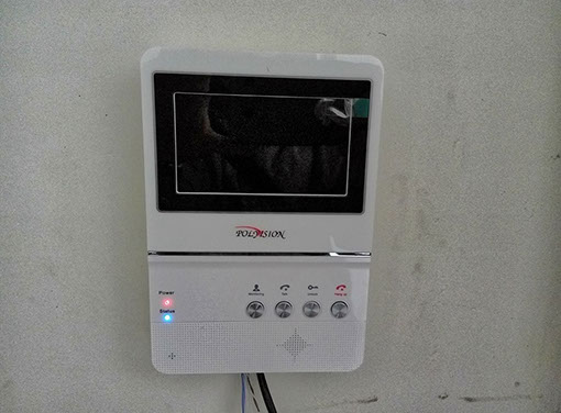 Установка видеодомофона polyvision в Домодедово