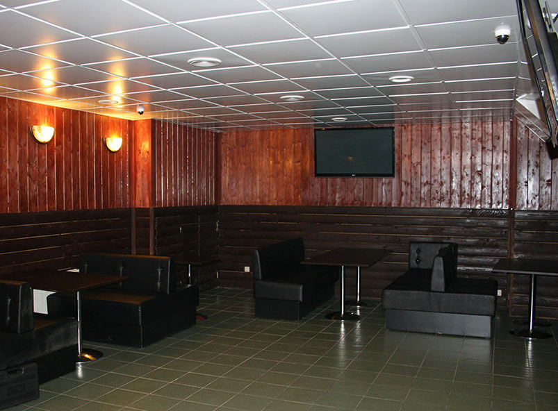 Видеонаблюдение в спортбаре