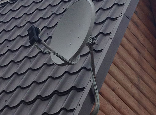 Спутниковая тарелка для Триколор ТВ