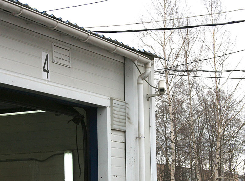 Видеокамера в автомойке сталкер Домодедово