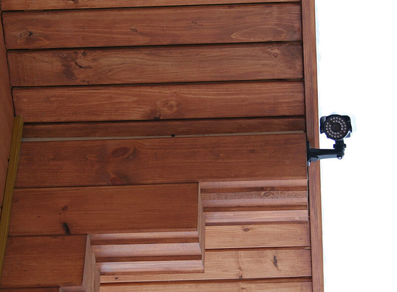 Установка видеонаблюдения в г.Талеж