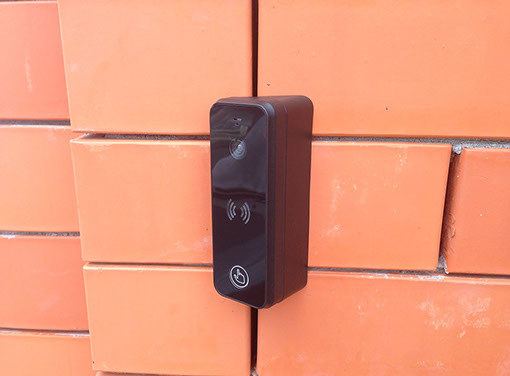 Установка вызывной панели Tantos Ipanel 2 от Аимпрофи