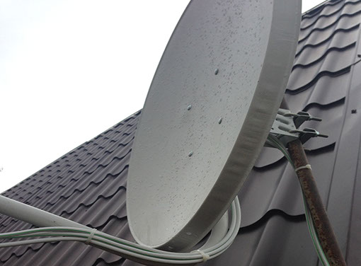 Установка антенн SatTV