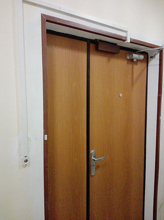 Установка системы СКУД в Тамбуре