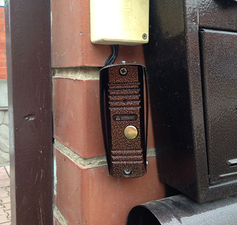 Замена вызывной панели