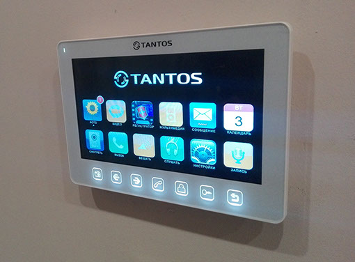 Установка видеодомофона в квартире г. Домодедово