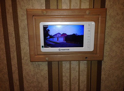 Видеодомофон в частном доме "Мечта-3"