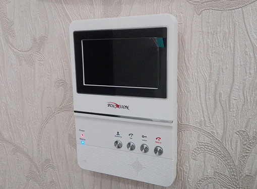 Видеодомофон в частный дом