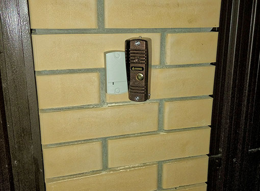 Вызывная панель + считыватель пластиковых карт