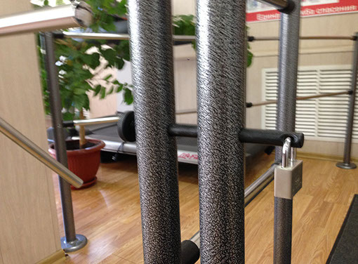 Замок на ограждения для Турникета